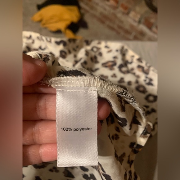 Maurice’s Blouse Size XS Leopard Print - Picture 8 of 8